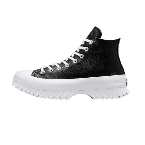 CONVERSE CTAS LUGGES LEATHER 2.0 HI Black/white