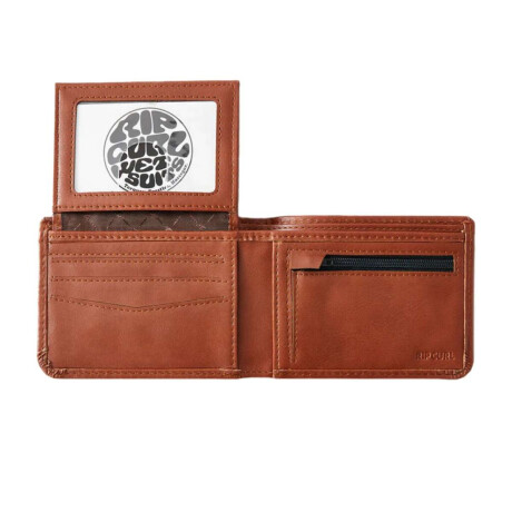 Billetera Rip Curl Emboss Pu All Day Marron