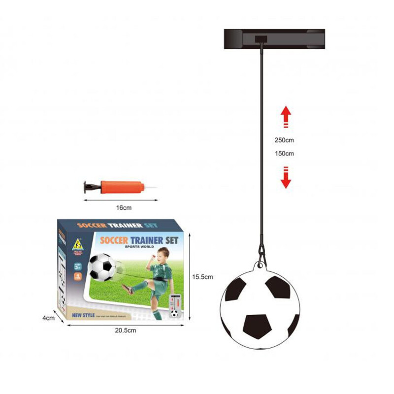 Entrenador de Fútbol con Cuerda Entrenador de Fútbol con Cuerda