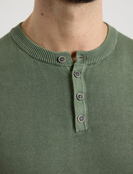 470659 SWEATER HARRY Verde