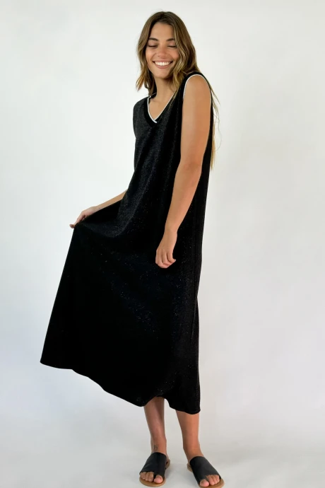 VESTIDO SELENDRA negro l/xl