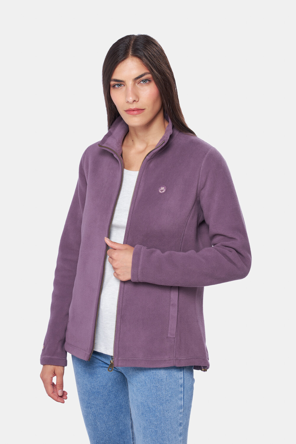 CAMPERA POLAR Lila