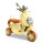 Triciclo Eléctrico Infantil Moto Para Niños A Batería Verde Pastel