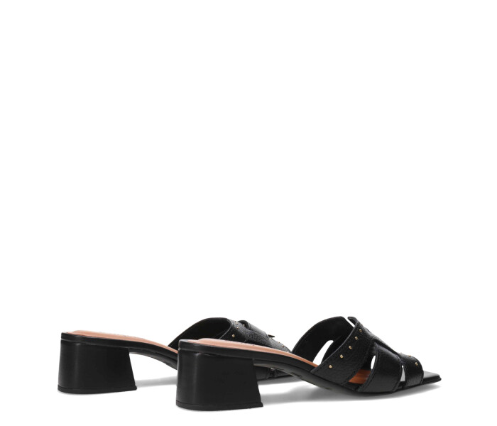 Sandalia descalza Preto