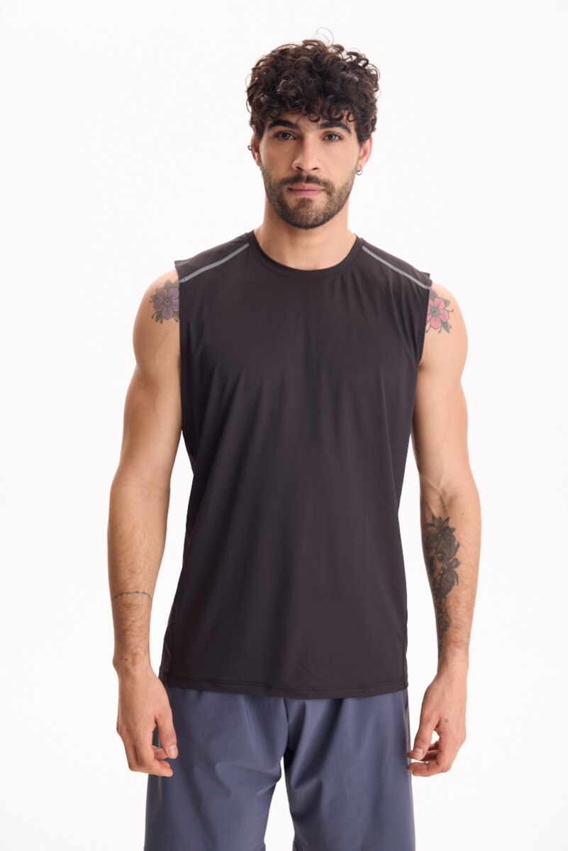 Remera Spirit - Negro 