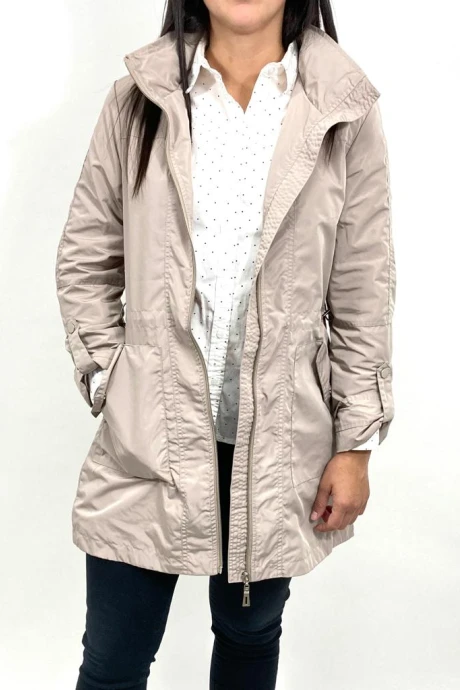 CAMPERA PILOTIN DAMA - BEIGE