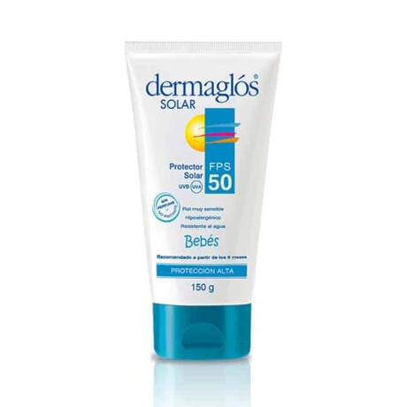 Protector Solar Dermaglós Bebés Crema FPS50 150ml Protector Solar Dermaglós Bebés Crema FPS50 150ml
