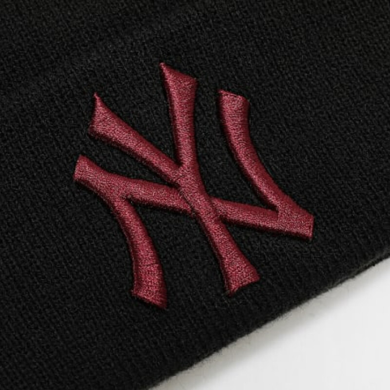 Gorro Lana New Era League Essential Beanie Neyyan - Negro Gorro Lana New Era League Essential Beanie Neyyan - Negro