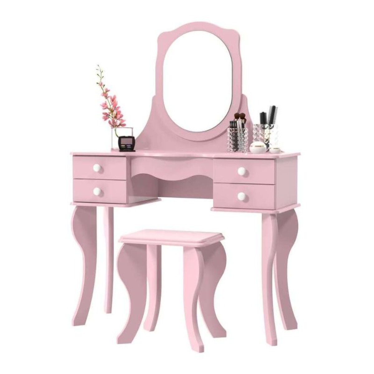 TOCADOR PRINCESA - ROSA 