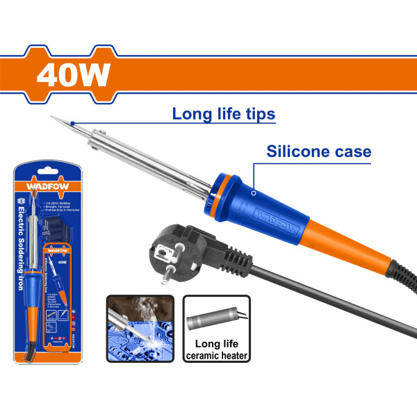 SOLDADOR LAPIZ ESTAÑO 40W WADFOW SOLDADOR LAPIZ ESTAÑO 40W WADFOW
