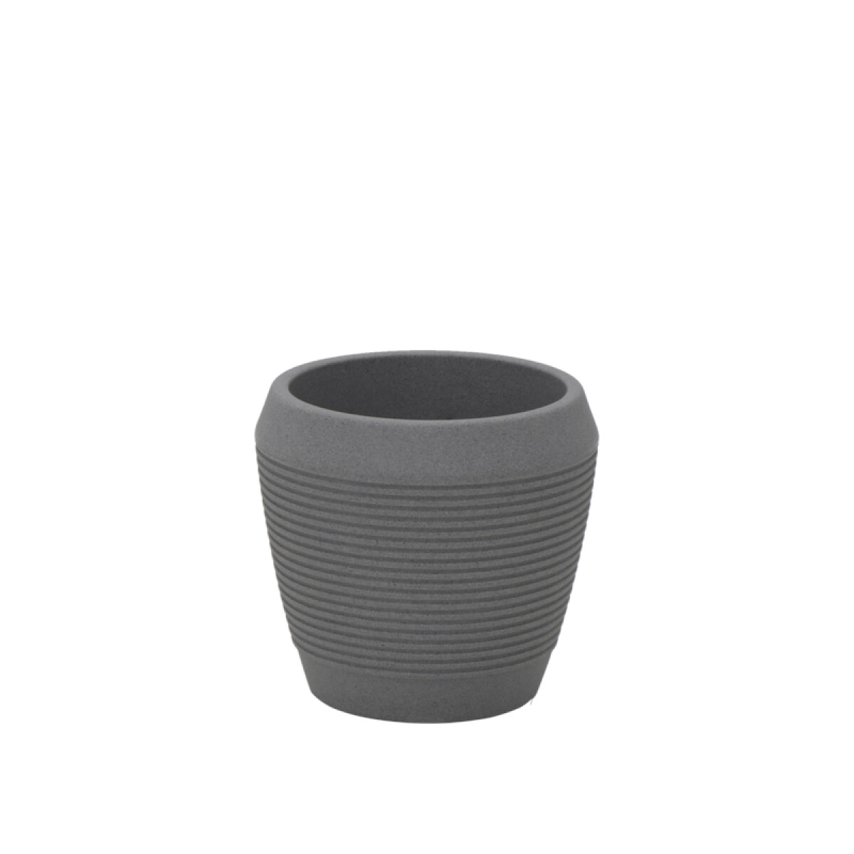 Maceta "EGIPCIO" Ø31 x 29cm. símil cemento -TRAMONTINA - TD0223 