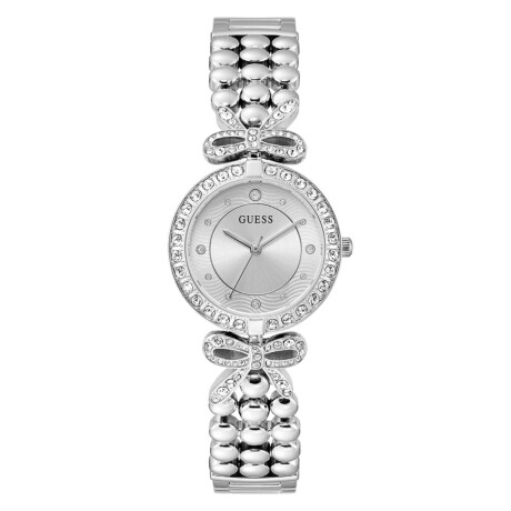 Reloj GUESS RIBBON Acero Plateado Esfera 30mm 0