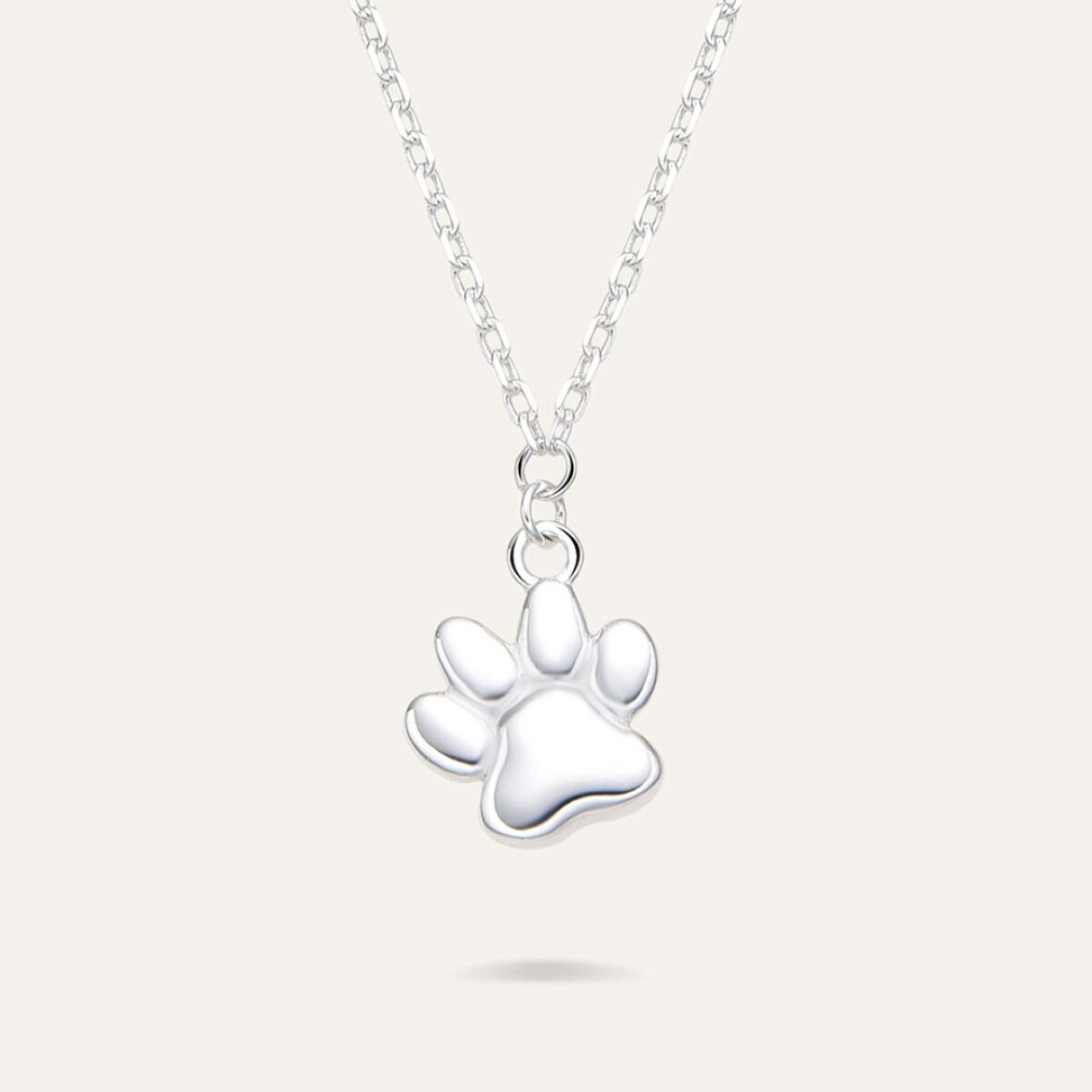 Collar Little Paw - Plata 925 