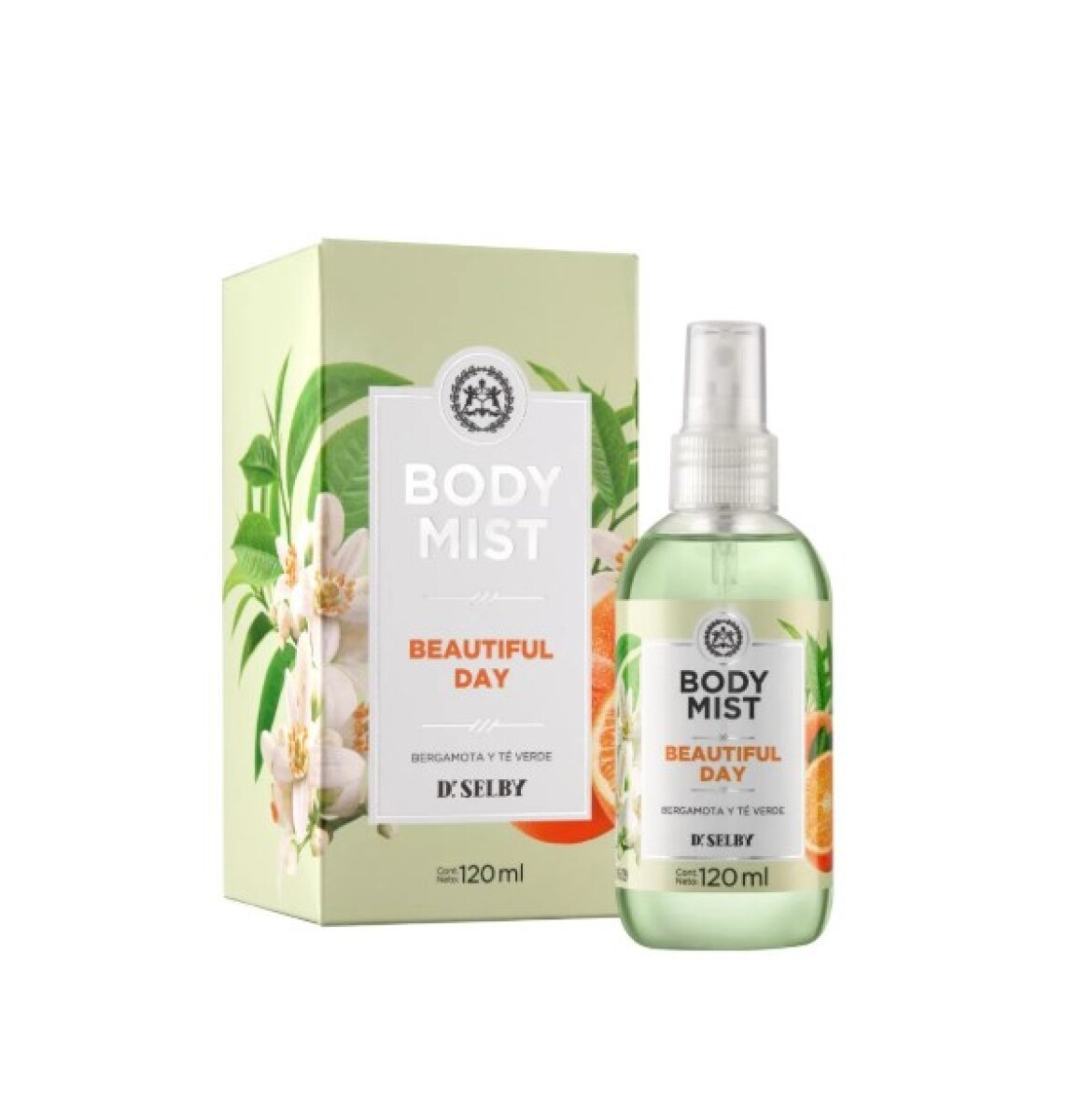 Body Mist Dr. Selby 120 ml - Beautiful Day 