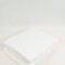 Funda Nórdica 1 Plaza Microfibra Washed Blanco