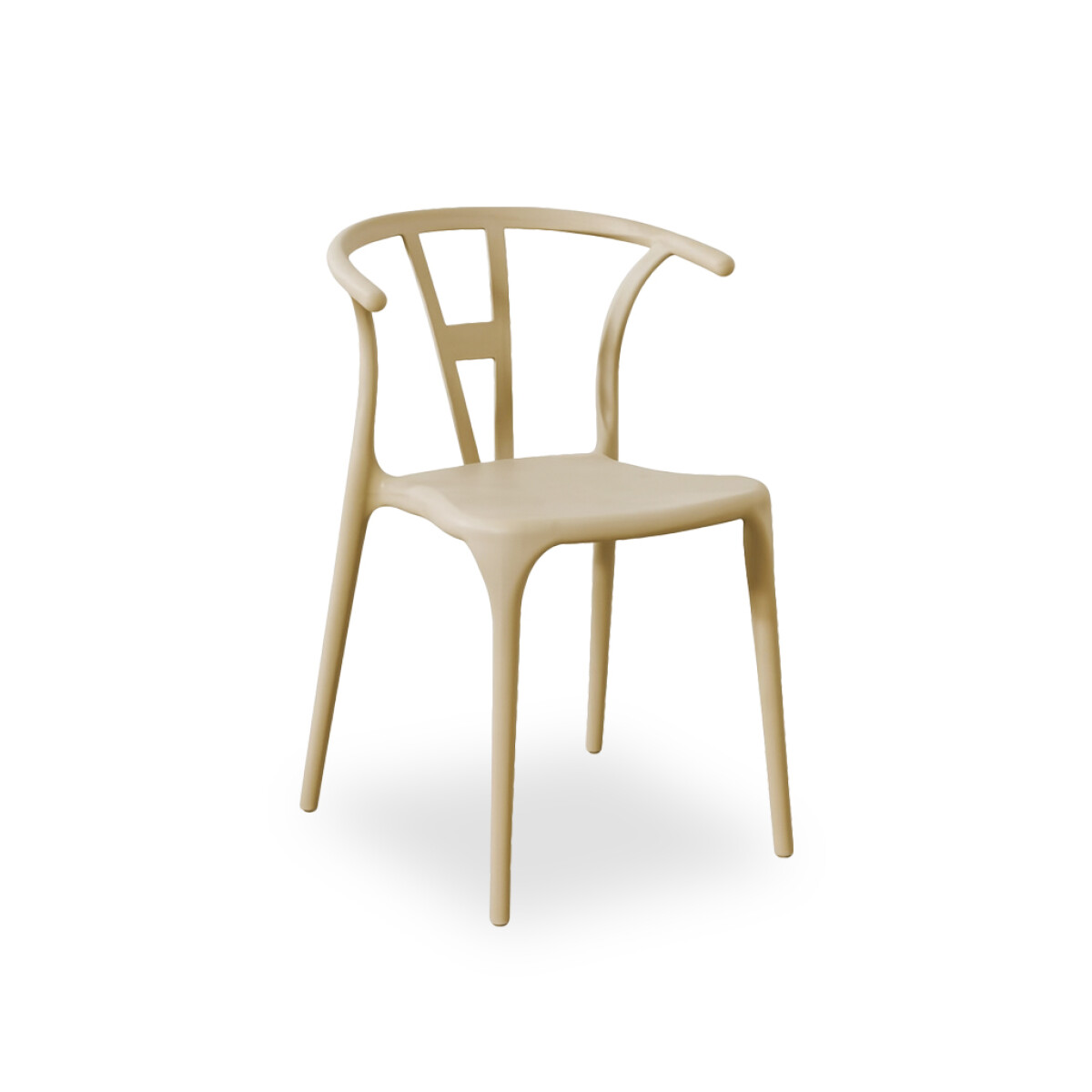 Silla Wishbone Garden - Beige | PREVENTA 