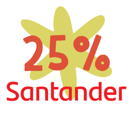 25% Santander