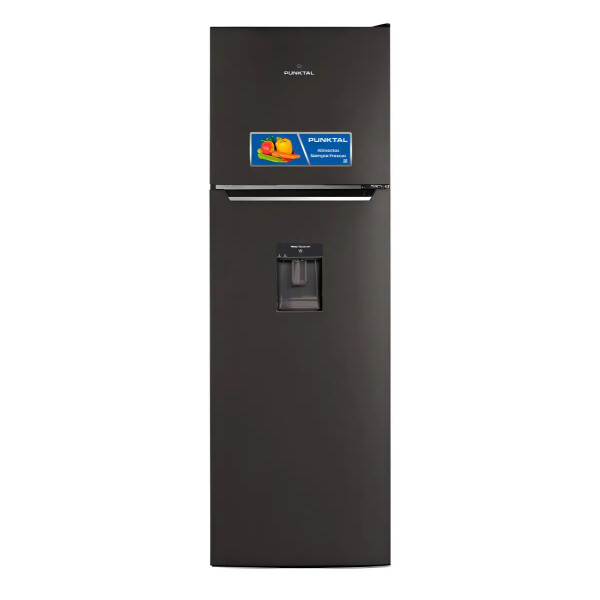 Refrigerador Punktal c/dispensador Frio Seco Negro Refrigerador Punktal c/dispensador Frio Seco Negro