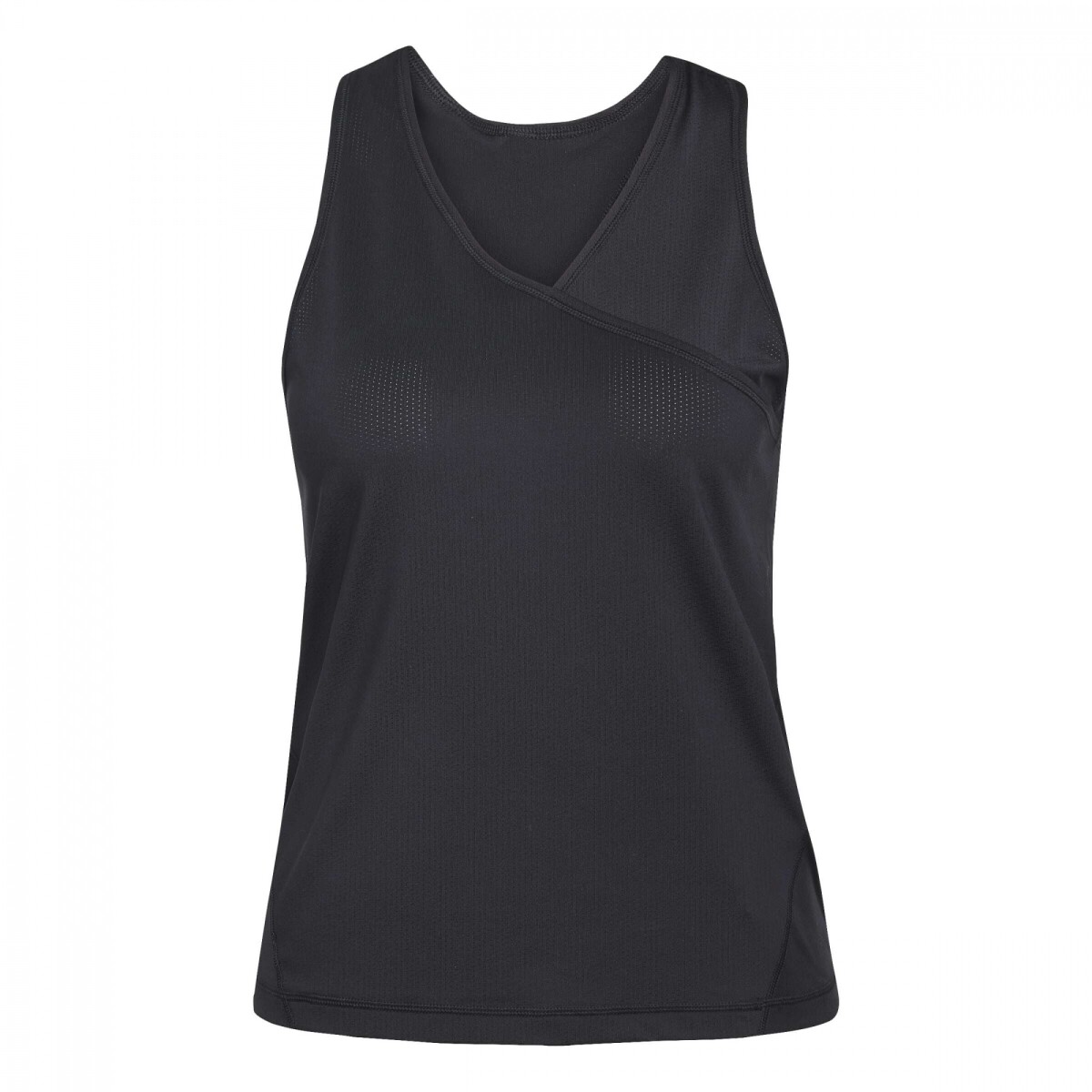 Remera Club Tennis Climacool V-Neck Tank Top de Mujer - Negro 