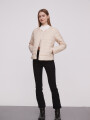 Campera Sicora Beige Claro