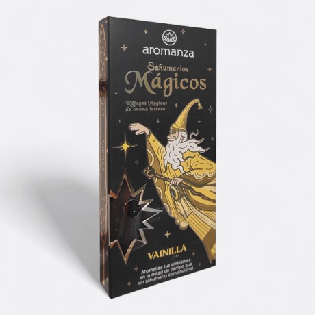 Incienso Linea Sahumerios Mágicos Aromanza Vainilla
