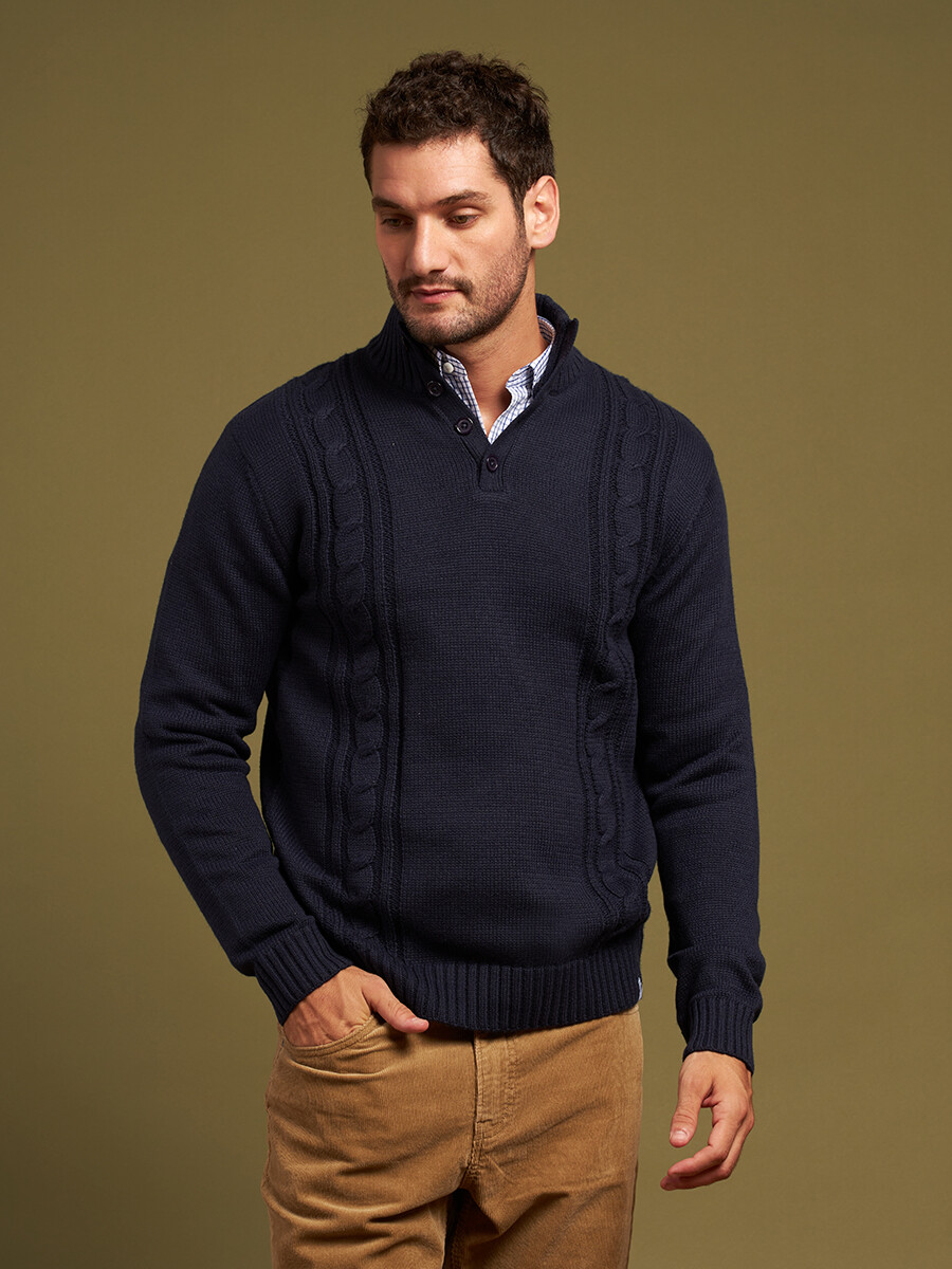 SWEATER TRAFUL POLANCO - Navy 