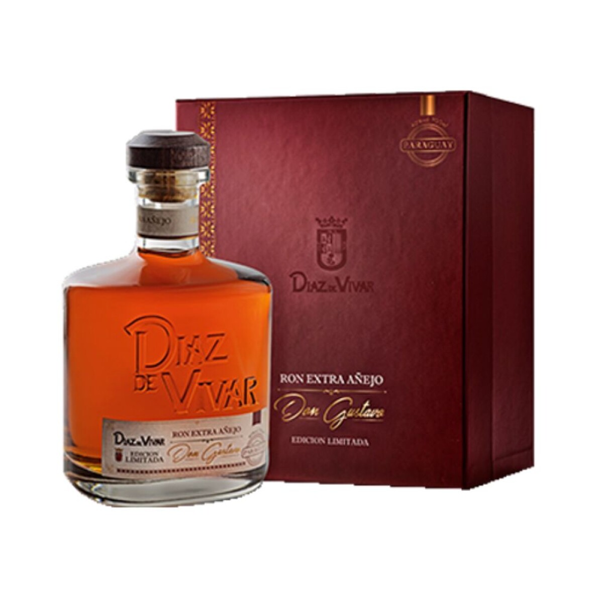 Fortín Ron Extra Añejo Don Gustavo 750ml 