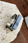 Stick Cuff Alpaca - Gris