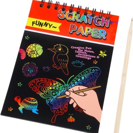 Scratch paper 15x10cm Scratch paper 15x10cm