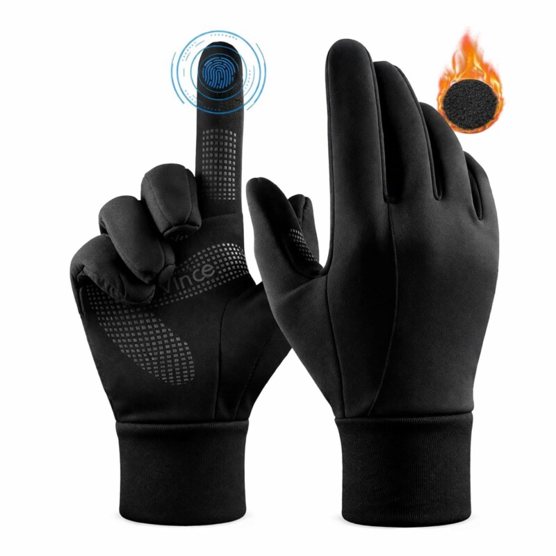 Guantes Termicos Tactiles Impermeable Antideslizante Abrigo Talle L