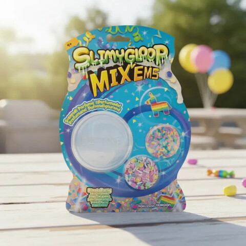 Slime Slimy Gloop Mix'ems Piñata Party Con Aroma U