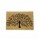 Alfombra Puerta Entrada Felpudo Coco Goma 40X60 Arbol