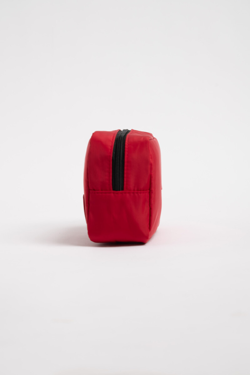 Necessaire Rojo