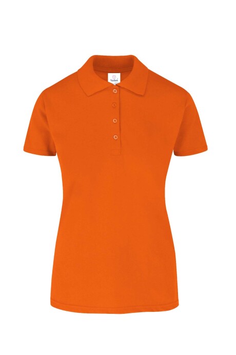 Remera chomba dama premium Naranja