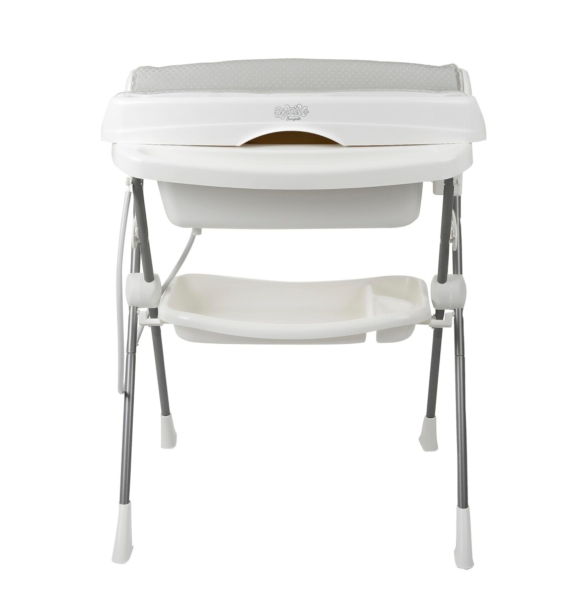 Bañito cambiador baño SPLASH gris 