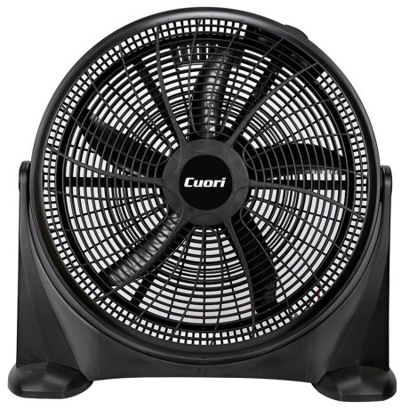 Turbo Ventilador 20" Cuori Amico con 5 Aspas 90W de Potencia Turbo Ventilador 20" Cuori Amico con 5 Aspas 90W de Potencia
