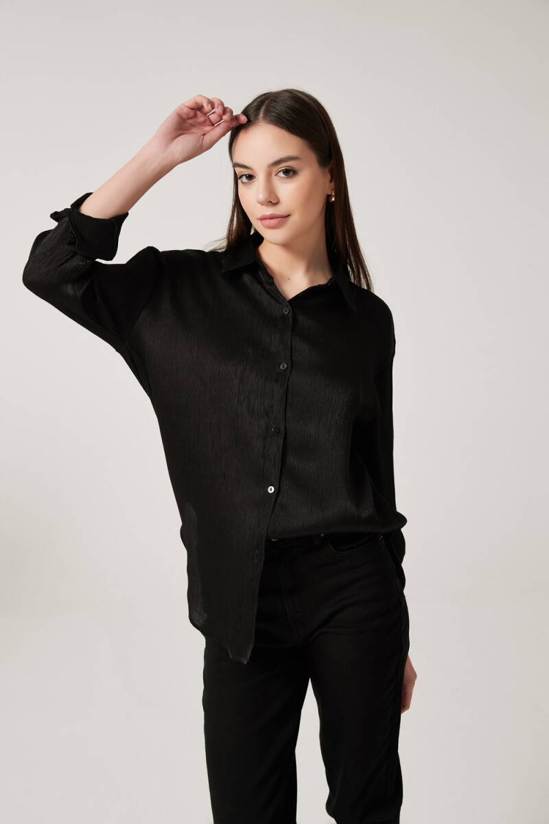Camisa Karina - Negro 