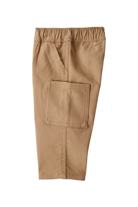 Set dos piezas de algodón, pantalón y buzo, diseño a rayas Sin color