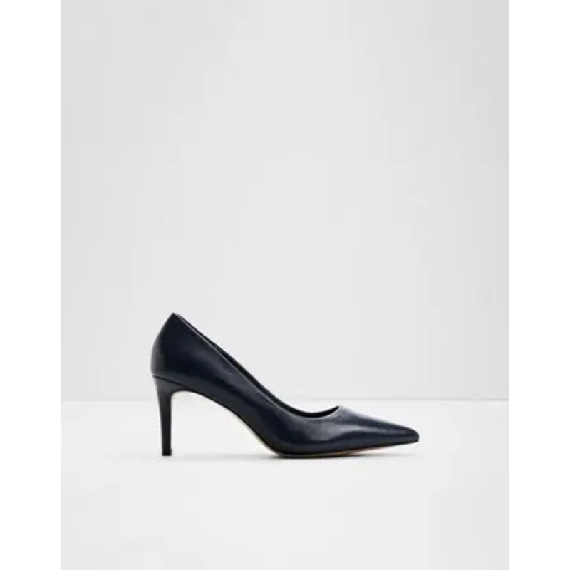 VERONE NAVY LEATHER NAVY SUEDE