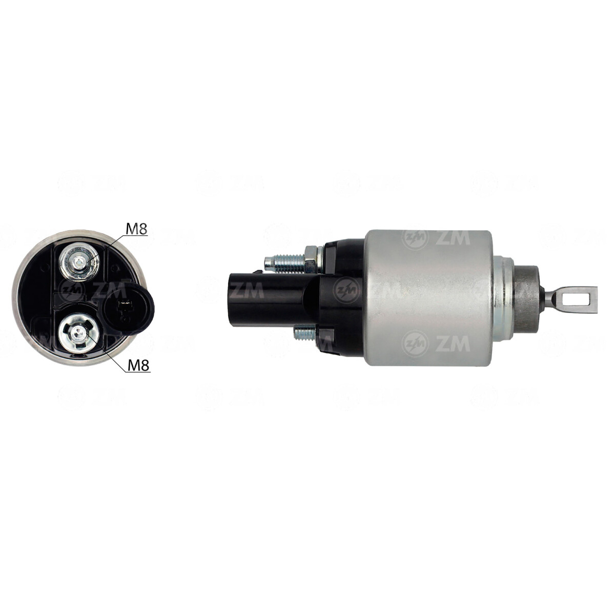 AUTOMATICO DE ARRANQUE AUDI AUDI A4 A5 A6 A7 BOSCH ZM 