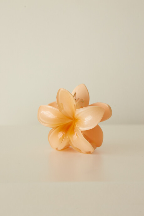 PINZA HAWAIIAN FLOWER DURAZNO