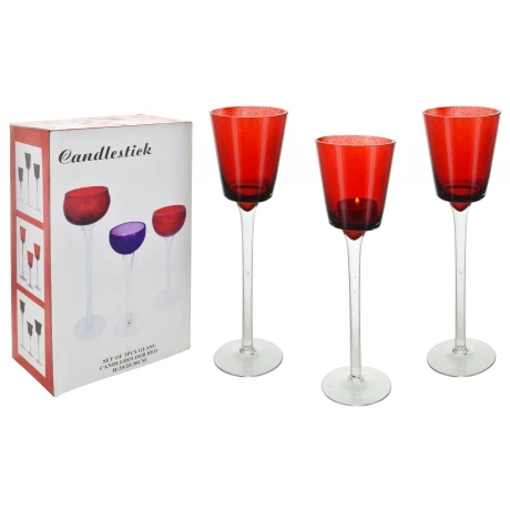 CANDELABRO DE VIDRIO 21451 Q20 CANDELABRO DE VIDRIO 21451 Q20
