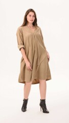Vestido Asti beige