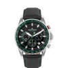 Reloj Jacques Lemans 1-2099C en cuero para hombre Negro