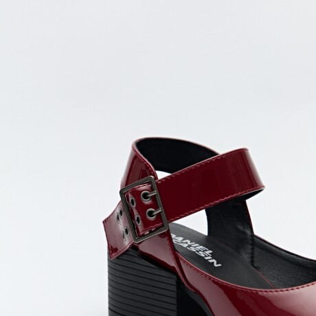 ZAPATO ALFARA Rojo