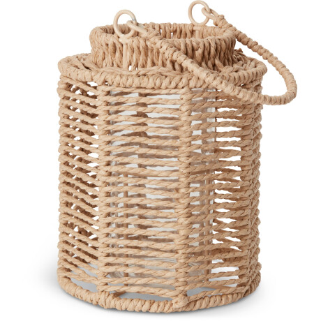 Farol MANDRUP Ø15xA20cm natural Natural