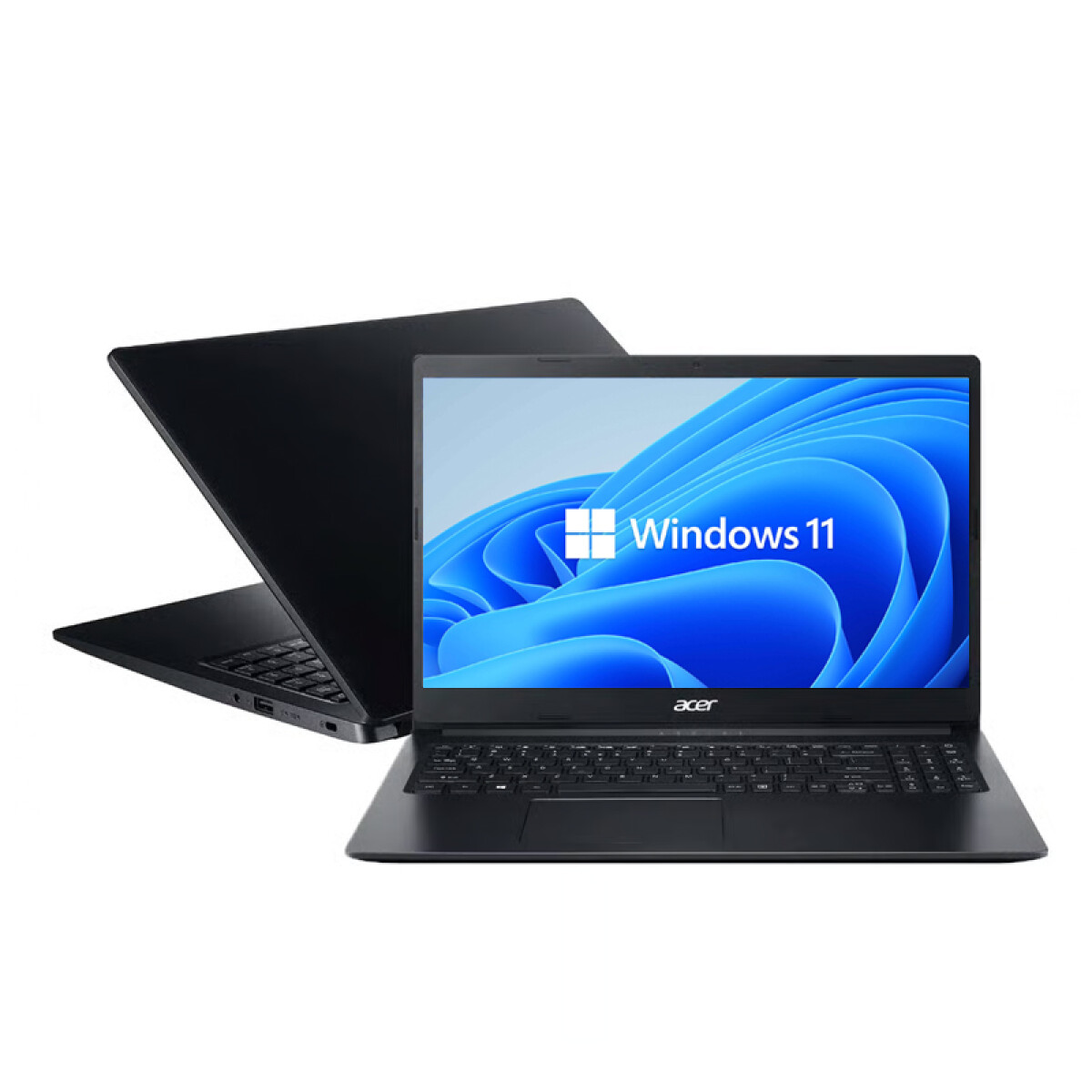 Notebook Acer Aspire A315-34. Celeron N4000C. RAM 8GB. Disco Sólido NUEVO 240GB. Pantalla 15,6". Win11 