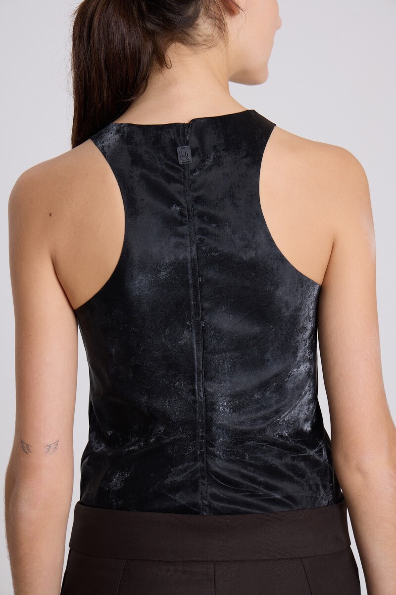 TOP MARTE Negro