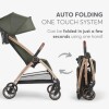 Coche JOY KIKKABOO army green Coche JOY KIKKABOO army green