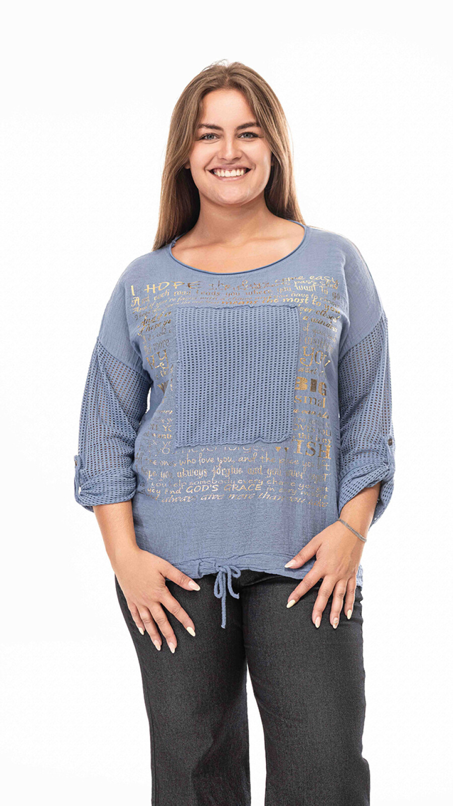 Sweater Florencia Celeste